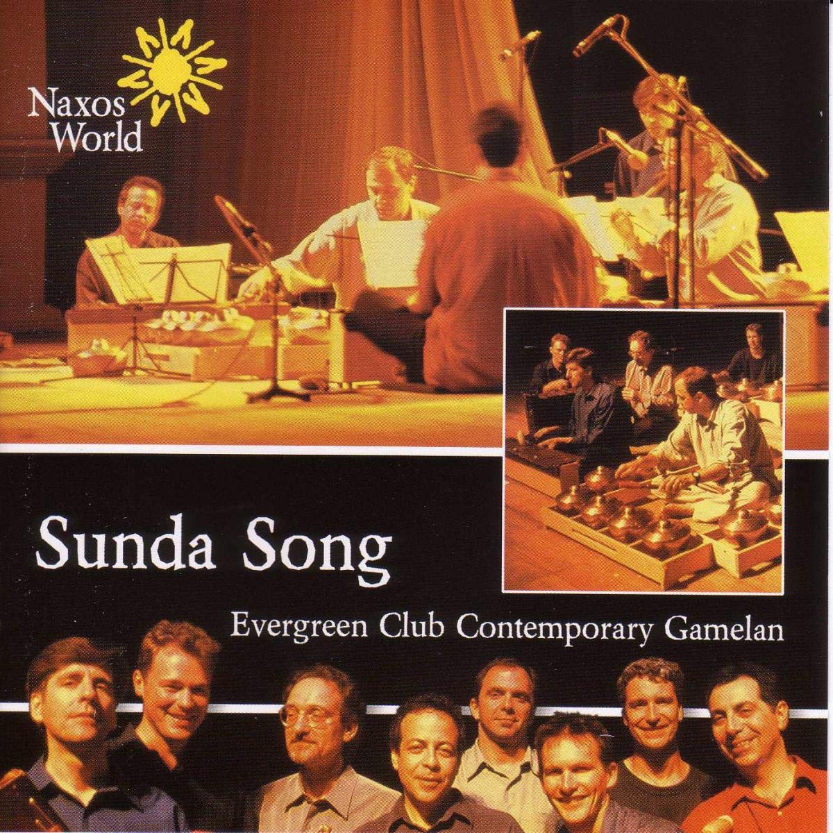 Sunda Song [Audio CD] EVERGREEN,CLUB CONTEMPORARY