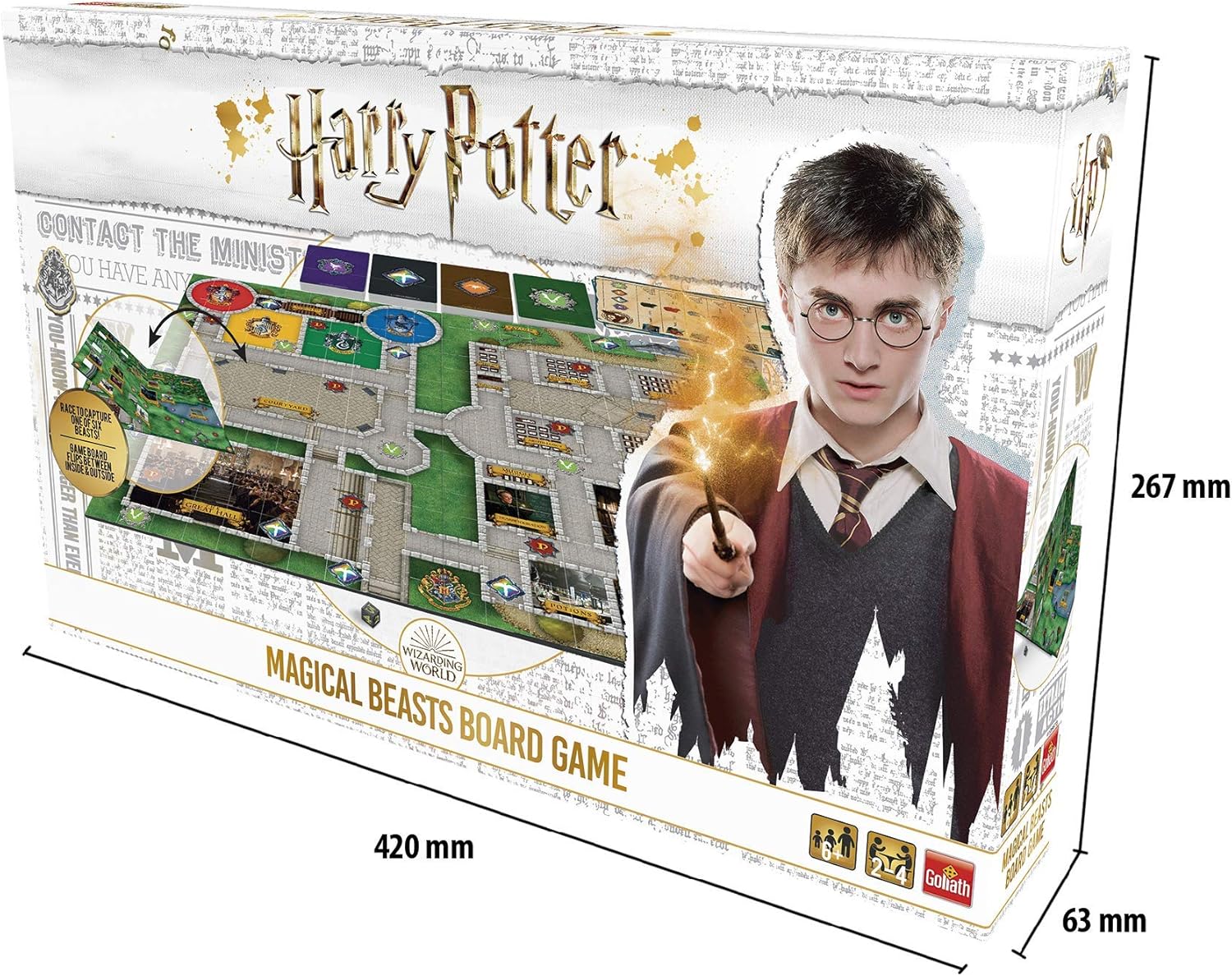 Harry Potter Magical Beasts Boardgame