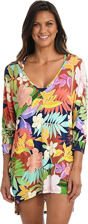 Citrus Womens Standard Tunic Swimsuit Cover Up