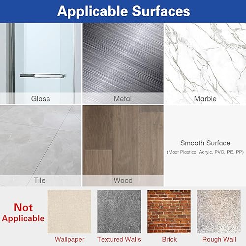 Miniatura 6 de SOURRI Rollo de cierre adhesivo de cinta de velcro de 1 pulgada x 82 pies, tiras autoadhesivas de nailon resistentes para el hogar, oficina,