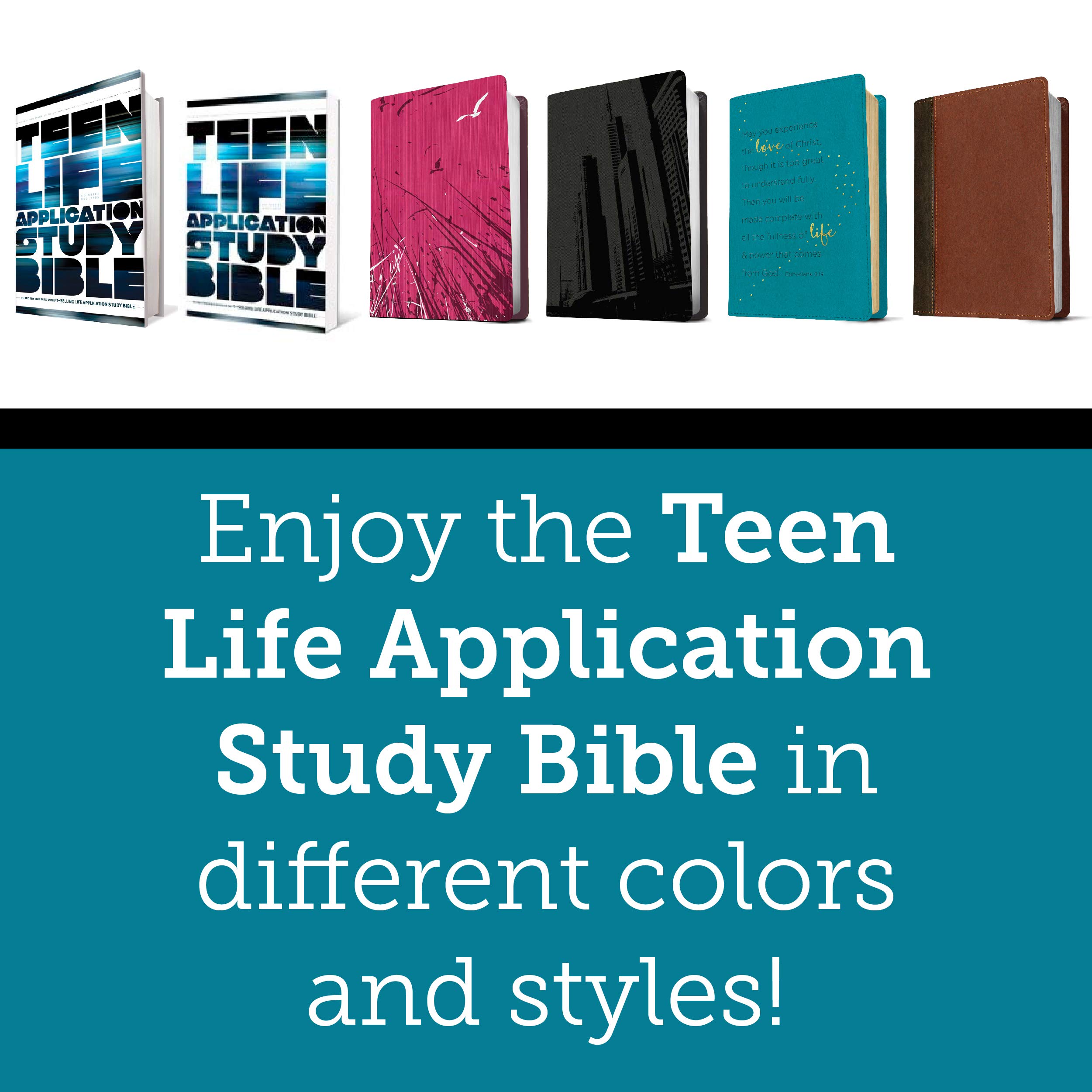 Tyndale NLT Teen Life Application Study Bible (Hardcover), NLT Study Bible with Notes and Features, Full Text New Living Translation - Image 10