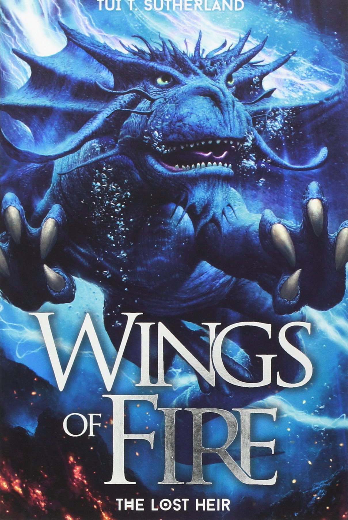 Wings of Fire #2: The Lost Heir