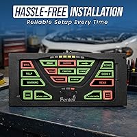 Vista 6 de UBL by Havis Placa frontal de 4 pulgadas para controlador de sirena Feniex 4200 - Soporte de montaje de precisión para cabezal de control Feniex