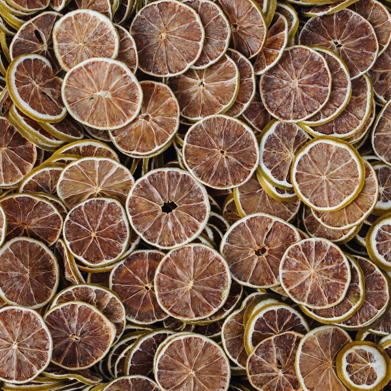 Ingredíssimo - Rodajas de Lima Deshidratada 200g | 100% Lima Natural | Coctelería, Infusiones y Decoración Gourmet | Vegano