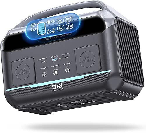 Fast Charging Portable Power Station - DaranEner Mini Generator for