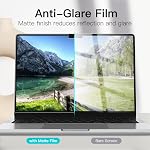 JETech Screen Protector for MacBook Pro 14-Inch (M1-M5, 2021-2026), Anti-Glare PET Matte Film, Anti-Fingerprint, 2-Pack