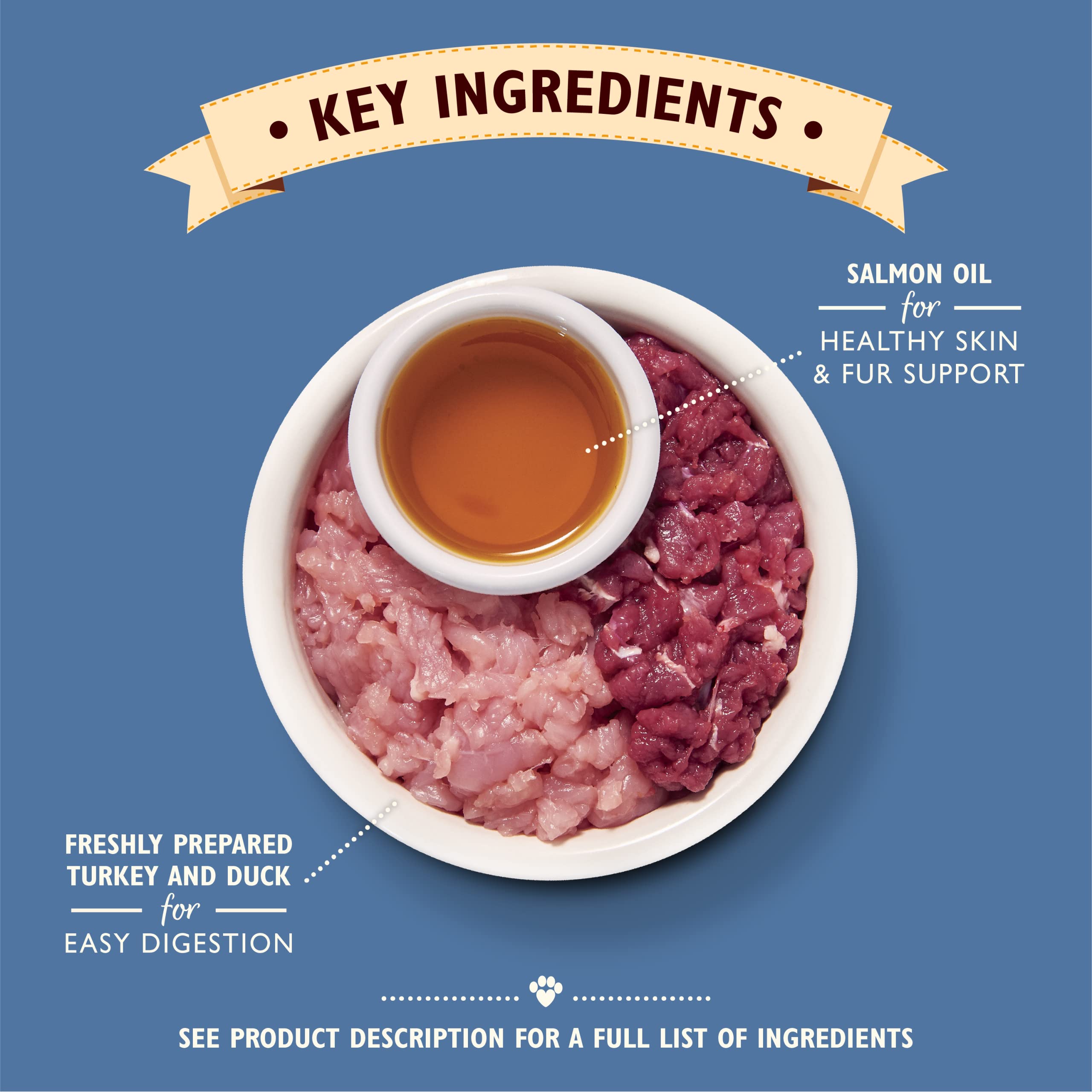 Lily's Kitchen Cibo Umido per Gatti 19er Vaschette (19 x 85g) - Poultry Pie Tacchino e anatra