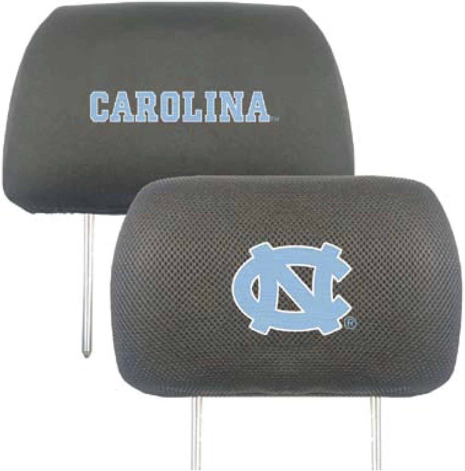 FANMATS NCAA Unisex-Adult Auto Headrest Covers