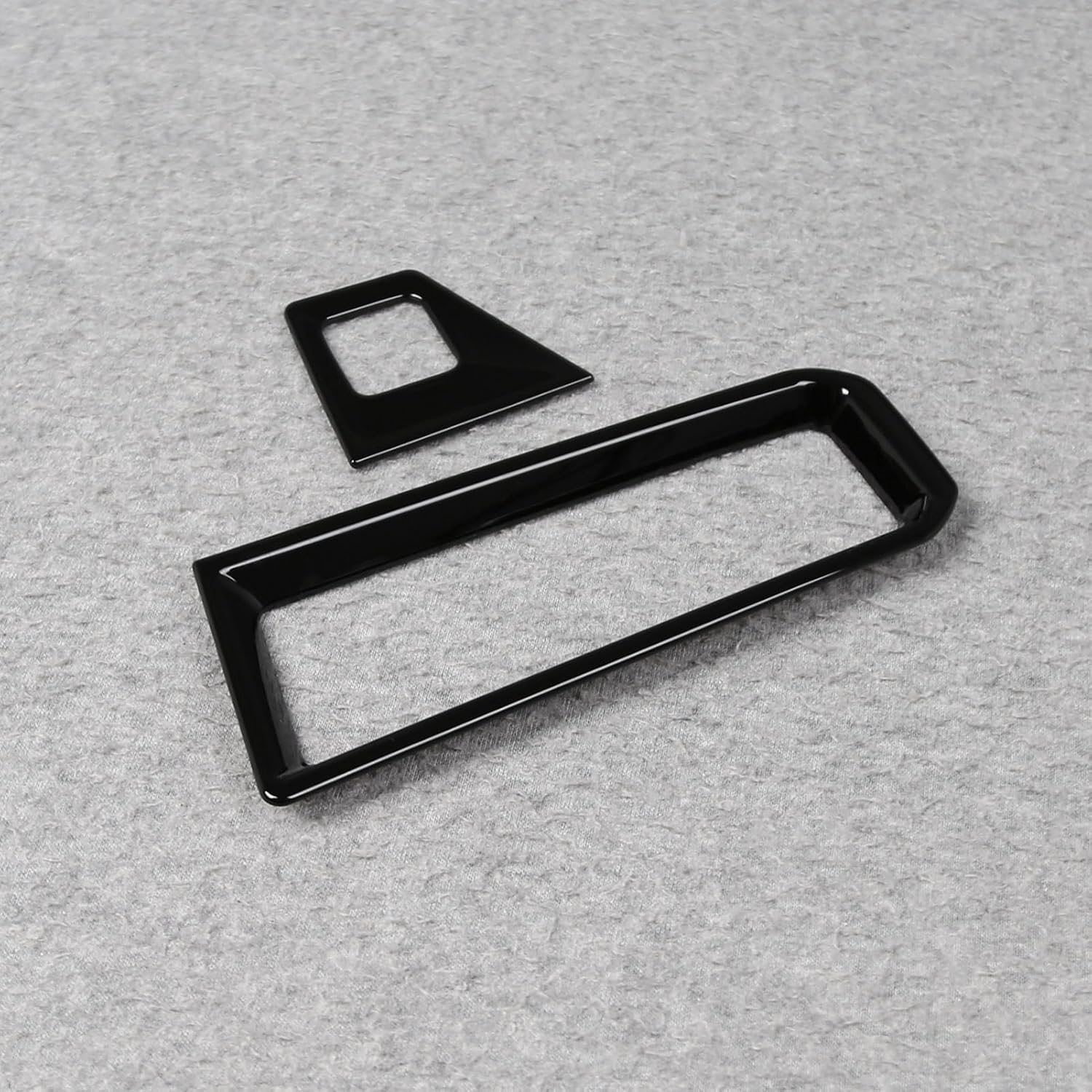 Beautost Fit for Nissan New Kicks 2025 2026 Gear Shift Knob Console Inside Panel Cover Trim (Piano Black)