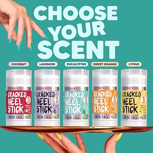 Miniatura 8 de Bálsamo en Barra Onyx Professional para Reparar Talones Agrietados, Aroma a Árbol de Té y Eucalipto, 1 Paquete - Tratamiento para Talones Secos y