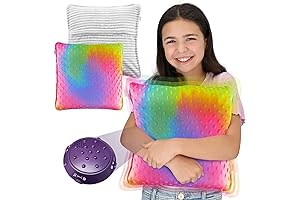 Vibrating Pillow for Kids and Adults with Sensory Needs