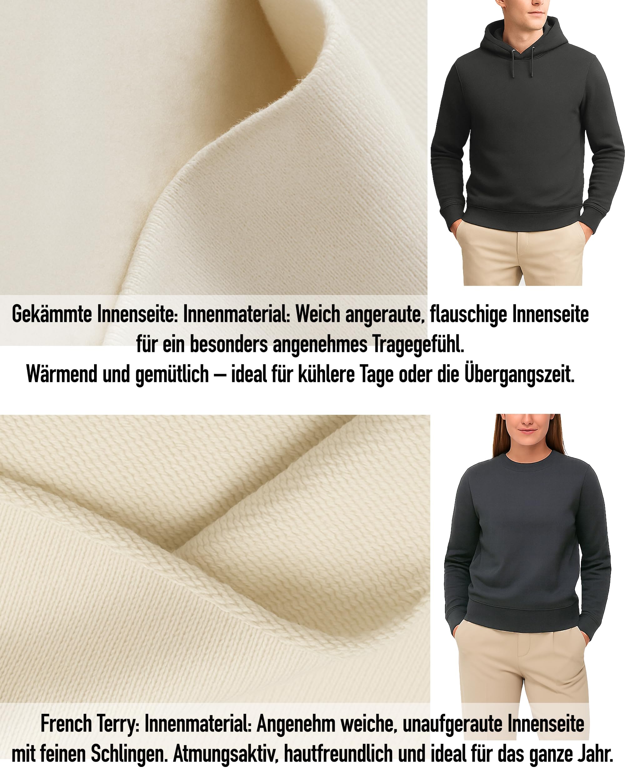 Personalisierte Bio T-Shirts Pullover für Familien Mama Papa Kinder Oma Opa, handbedruckt mit umweltfreundlichen Farben und Folien in Deutschland, Bio-Baumwolle