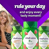 Vista 9 de vitafusion Vitamina B-12 1000 mcg Vitaminas gomosas, 60 ct