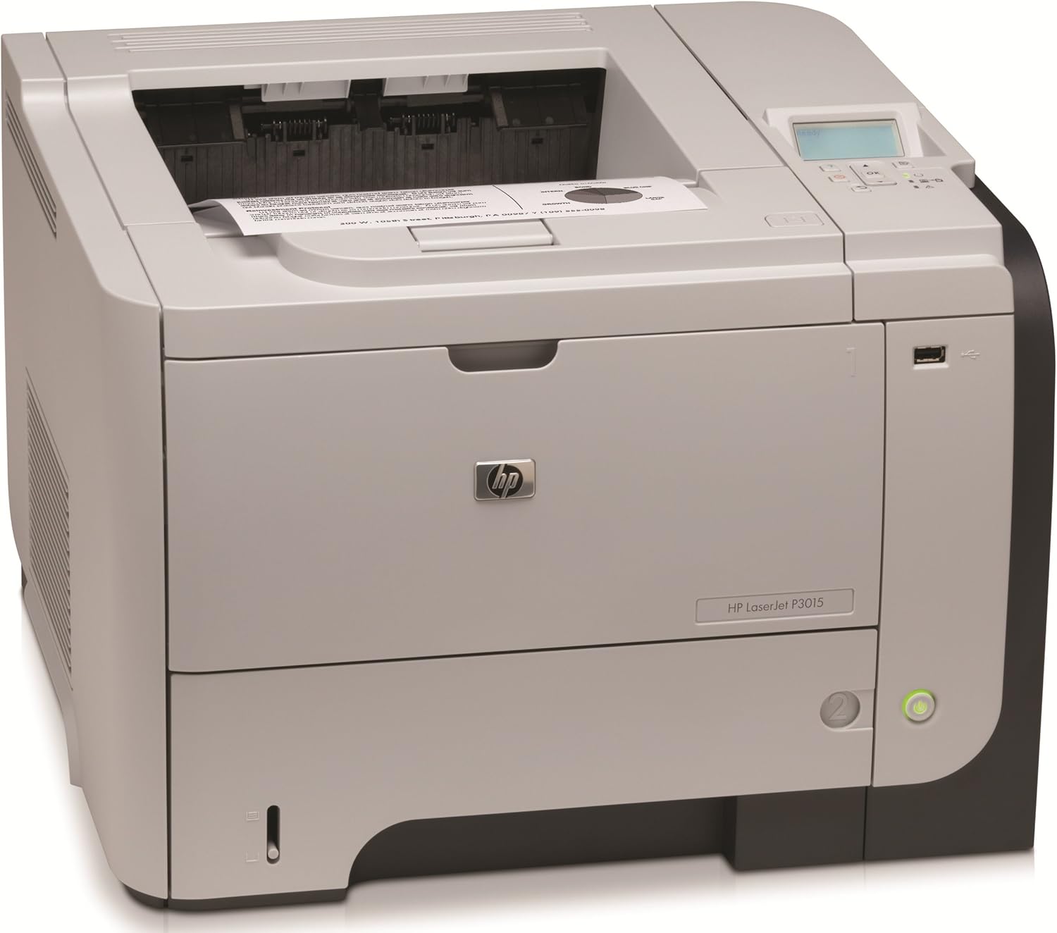 HP P3015N LaserJet Enterprise Printer (Renewed)