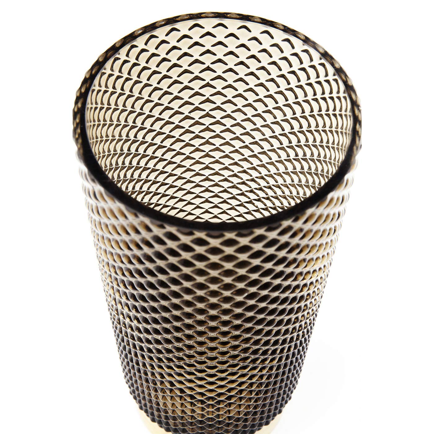 ★KARE バーフライダークグリーン25 cm フラワーベース Amazon.co.jp: KARE Vase Barfly ダークグリーン 25cm、11 x 11 x 25cm