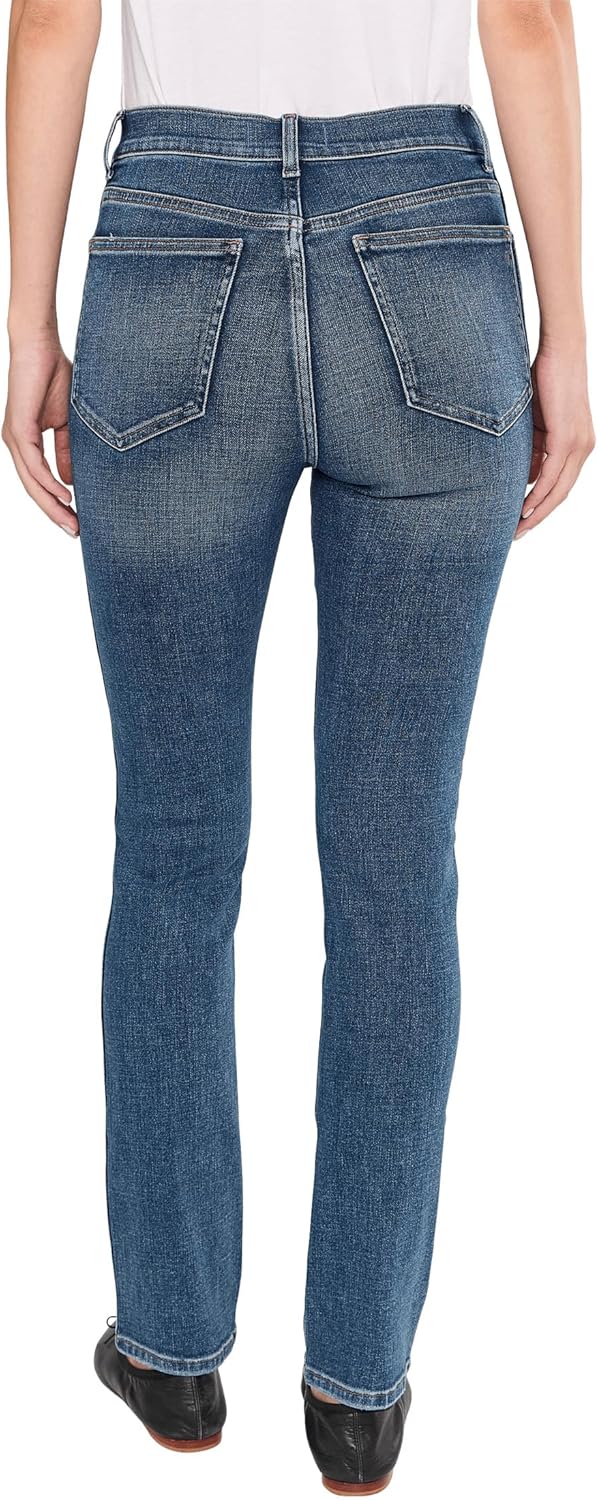 Madewell Womens Stovepipe in Light Wash with Step Hem - Image 4