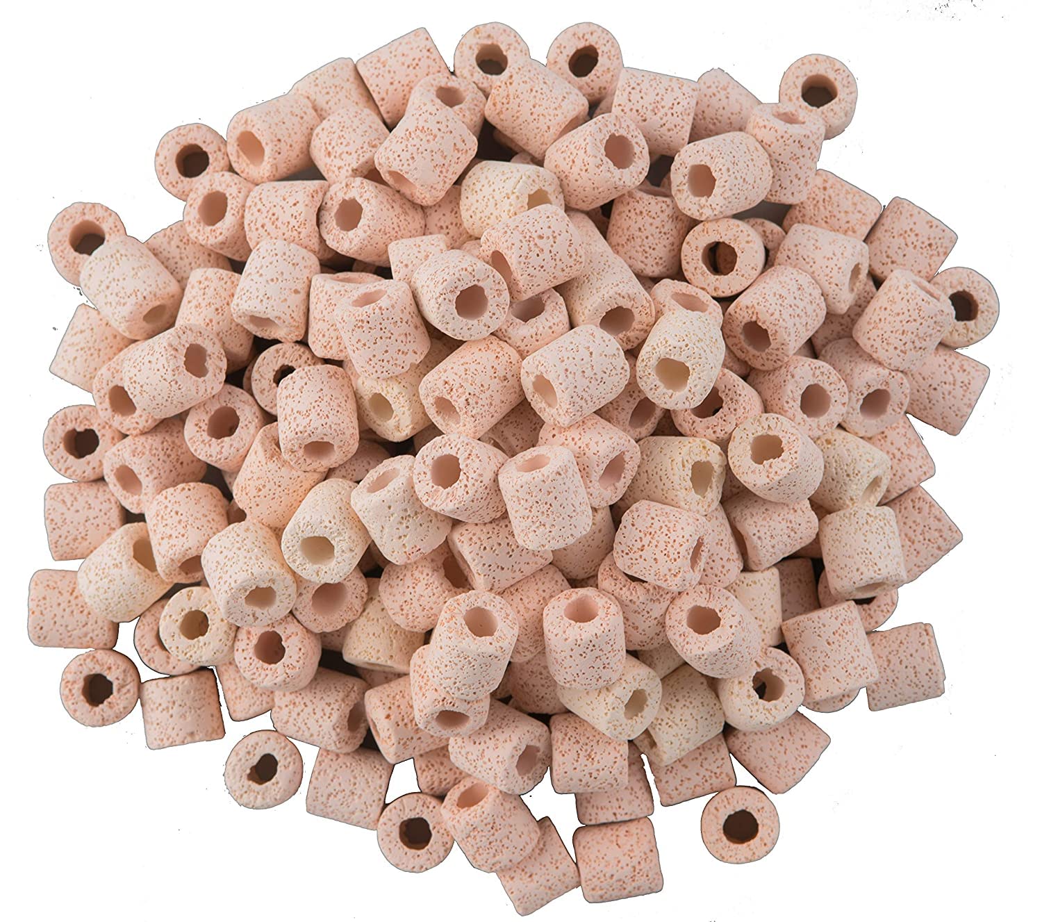 AquaNature Aquarium Super Nano Porous Bio Ceramic Ring Filter Media for Freshwater & Saltwater (Pink) (4.5kg) (B0BQ7L4LFJ) Amazon Price History, Amazon Price Tracker