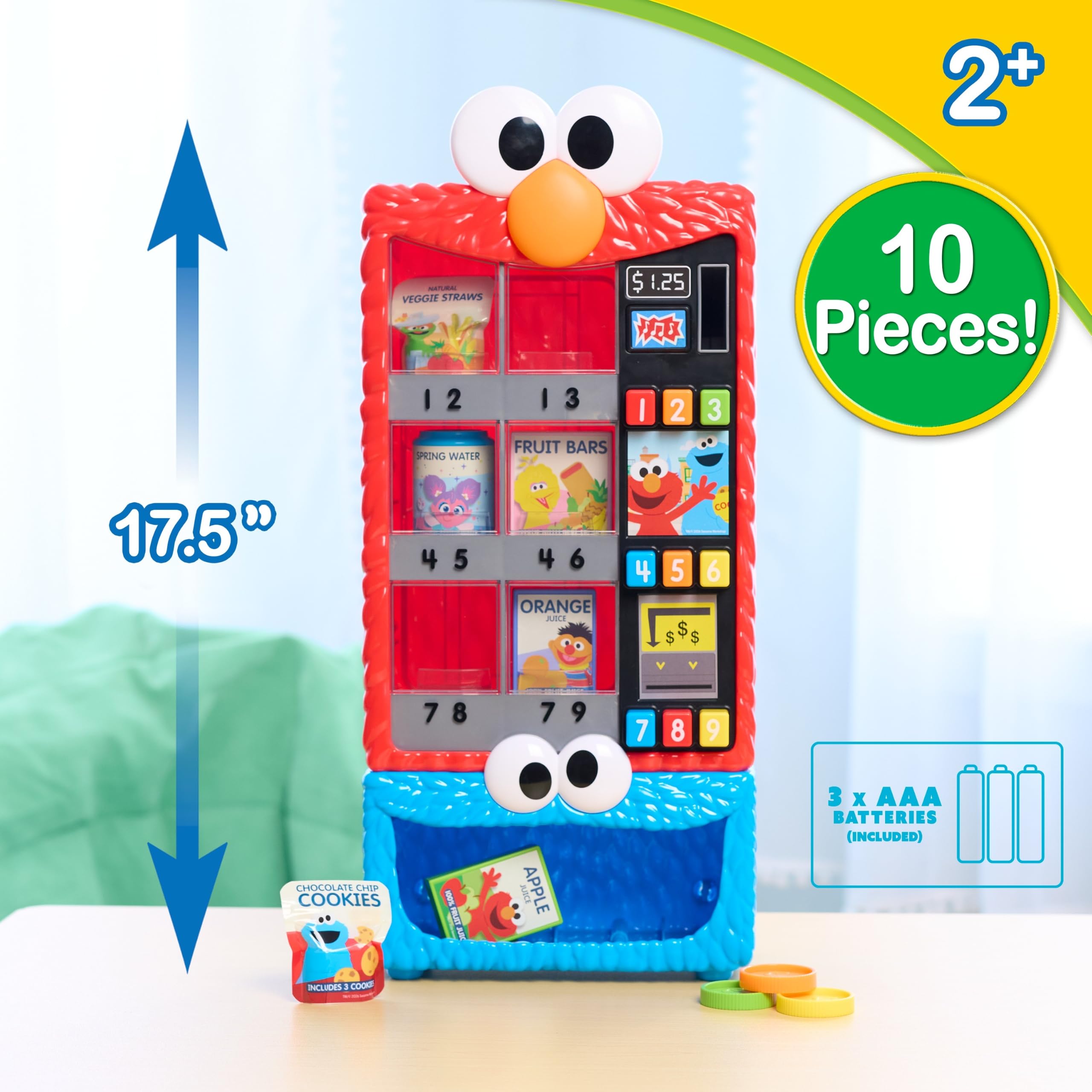 Distributore automatico di snack al sesamo