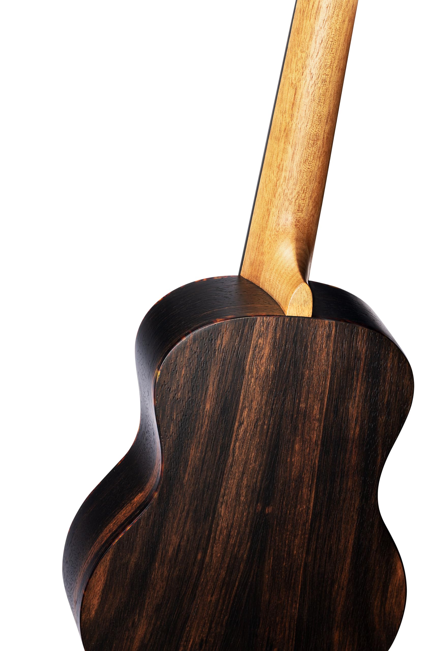 Ortega Guitars Ukulele Tenore Acustico – Timber Series – Gig Bag Inclusa – Ebano, Natural (RUEB-TE)