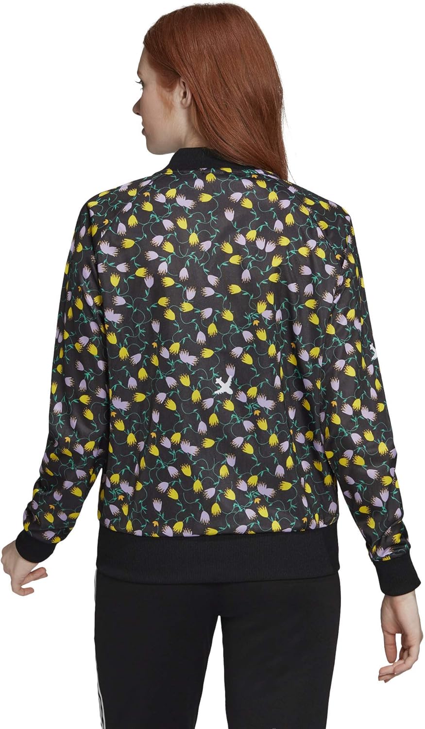 adidas Originals Women's All Over Print Track Top