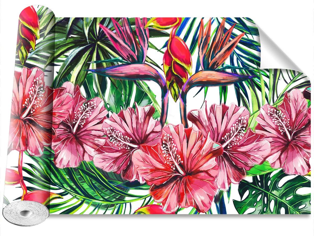 Papier peint de jungle moderne Tulup 312x219cm créez un salon style jungle urbaine