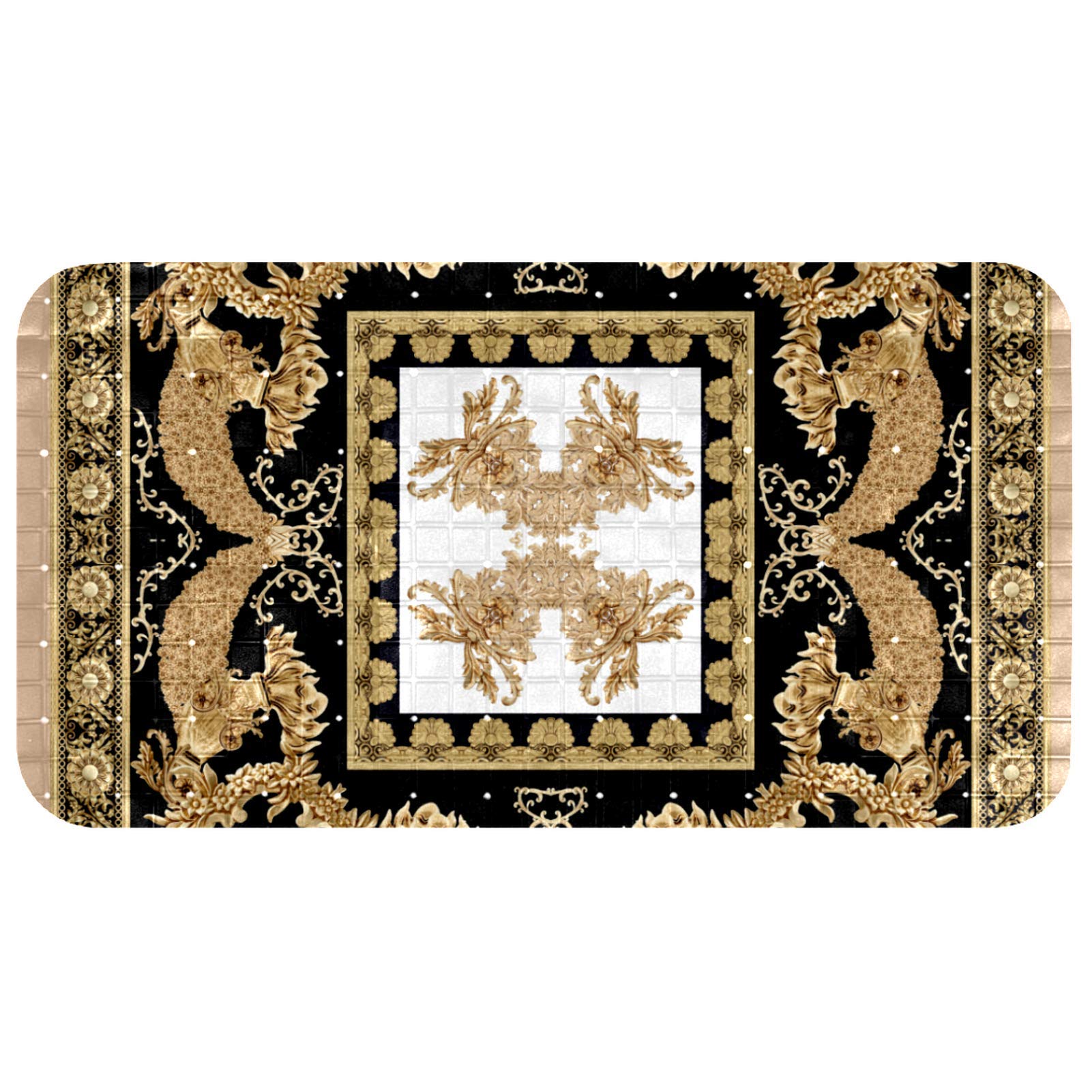 Tapis de bain pour enfants Bennigiry drainage supérieur et adhérence sûre
