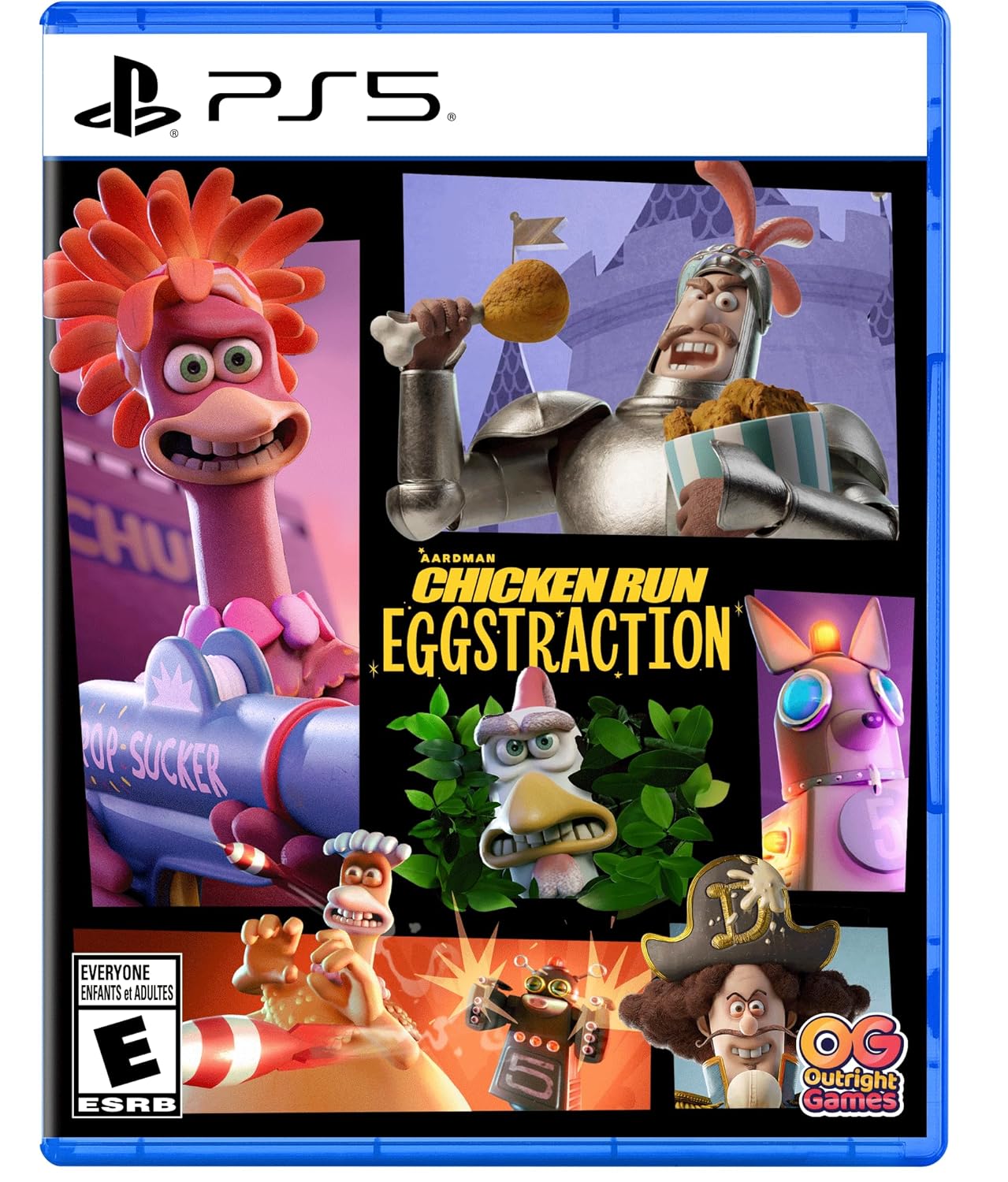 Chicken Run – Eggstraction – PlayStation 5 Chicken Run – Eggstraction – PlayStation 5