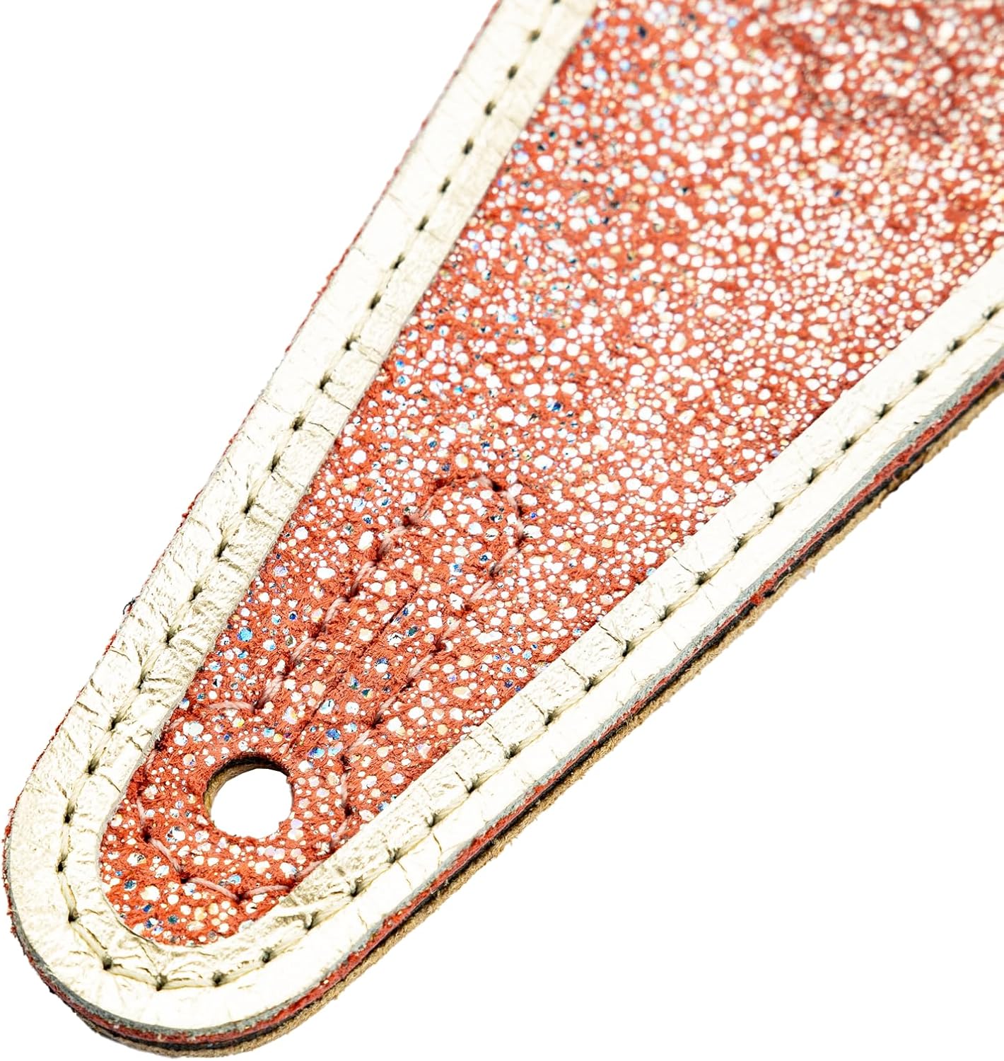 Levy's Leathers x Jodi Head Collaborative Series 2.5" Wide Genuine Leather Guitar Strap with 48" - 55.5" Ladder Style Length Adjustment, Country Queen (MJH317-002)