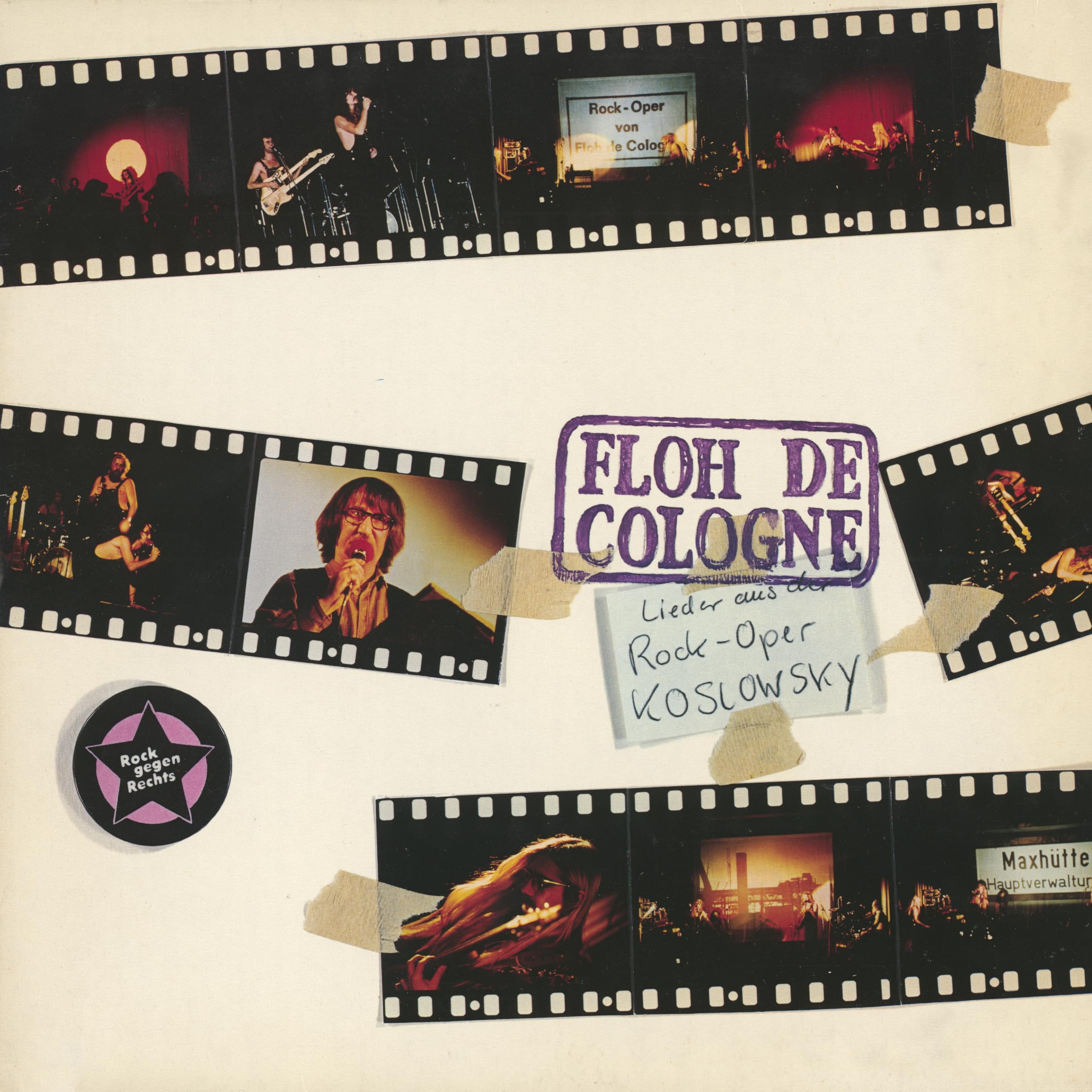 FLOH DE COLOGNE - Koslowsky - Vinyl (LP)