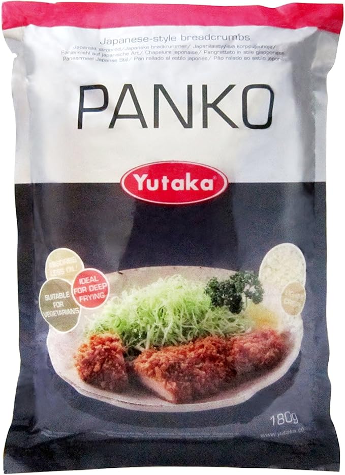 Yutaka Panko Breadcrumbs 180g Amazon.co.uk Grocery