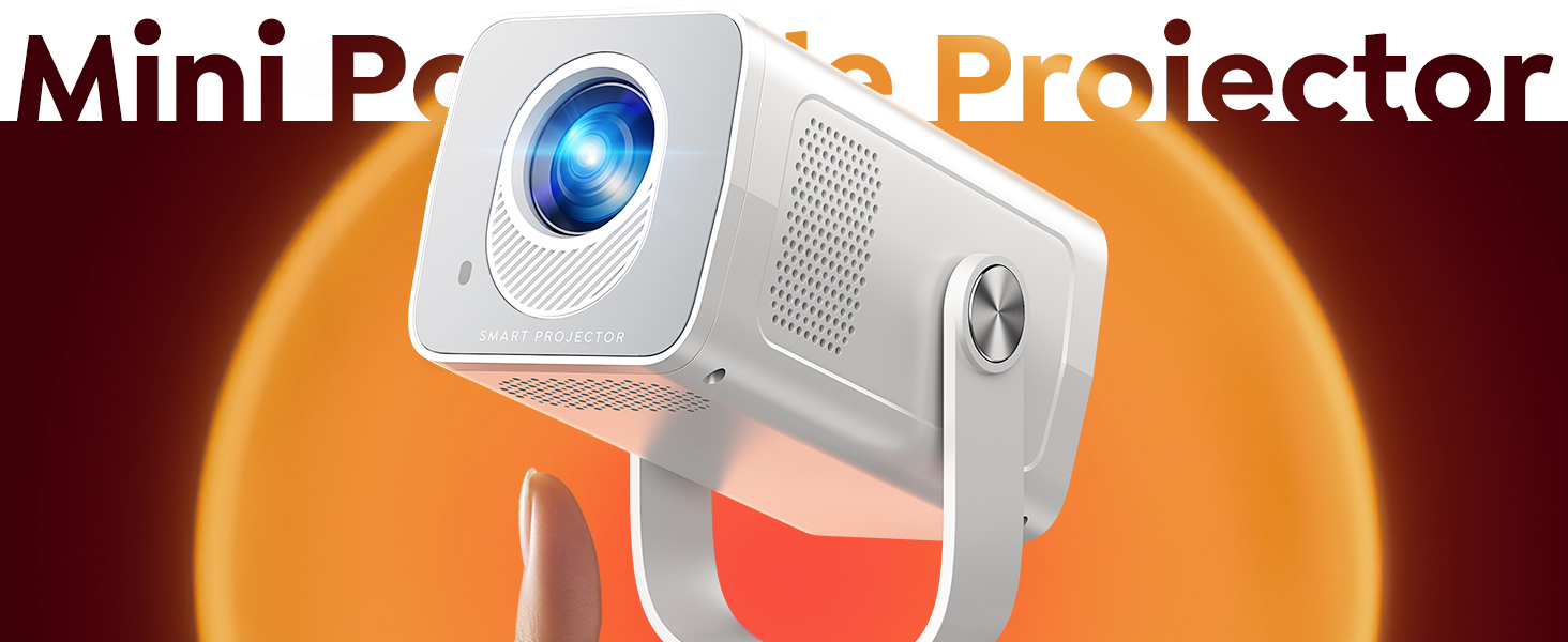 Amazon.com: Smart Projector with WiFi and Bluetooth,1080P