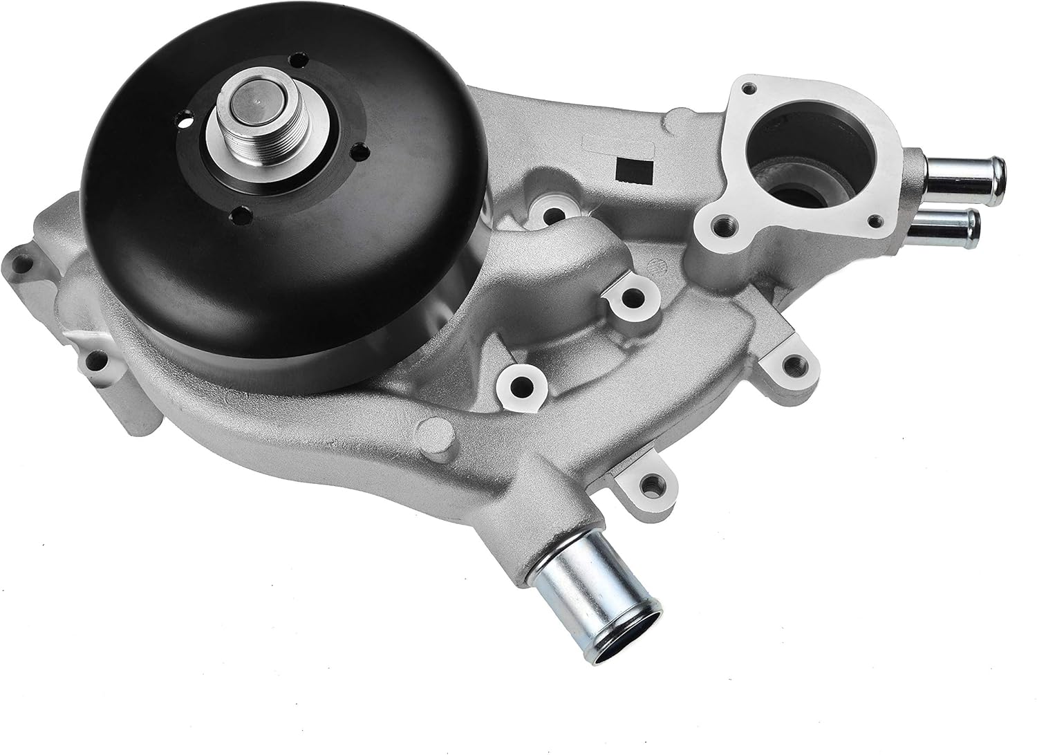 AW6009 Professional Water Pump with Gasket Compatible with 07-14 Cadillac Escalade Chevrolet Avalanche Colorado Silverado Suburban Tahoe GMC Canyon Envoy Sierra Yukon Hummer 4.8L 5.3L 6.0L