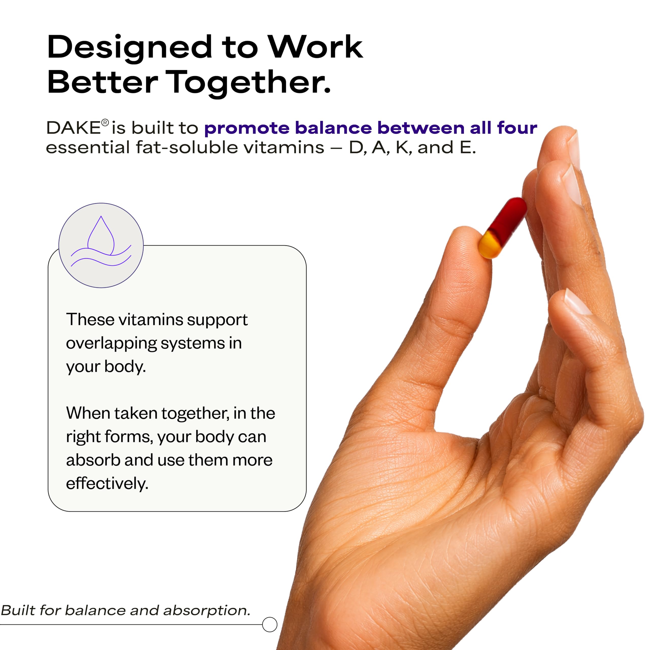 DAKE by Dave Asprey | Vitamins D-A-K-E | 60 Day Supply — Amazon image 6