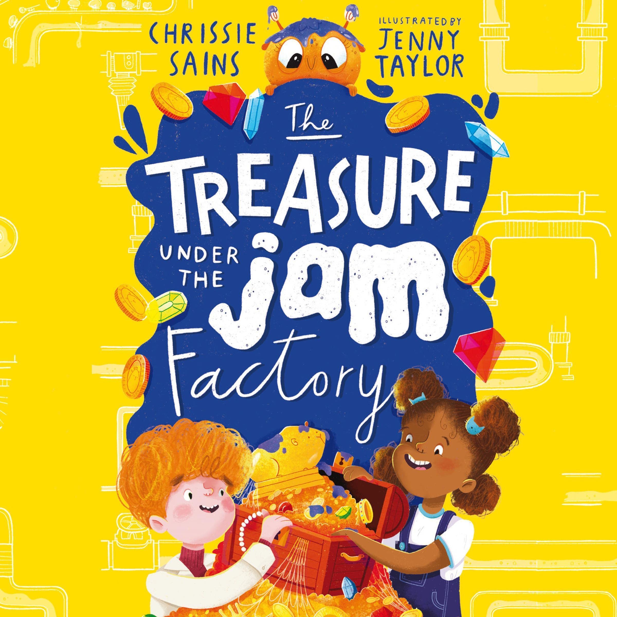 Cover art for The Treasure Under the Jam Factory