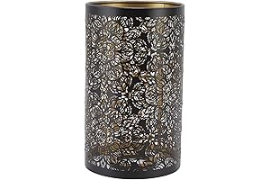 Black Metal Cylinder Lamp Shade for Table/Wall/Floor