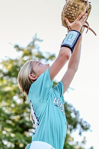 Vista 45 de WristCoaches Pulseras de juego de fútbol - Equipo de mariscal de campo juvenil - Libro de jugadas de pulsera - Pulseras de sóftbol para letreros