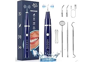 Plaque/Tartar Remover for Teeth: Say Goodbye to Bad Breath and Stained Teeth