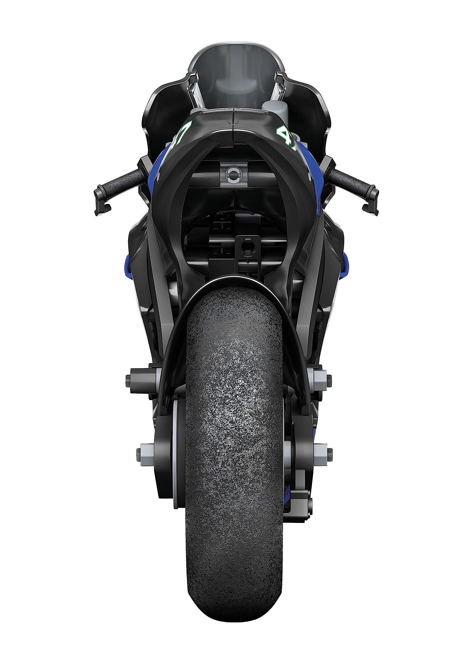Clementoni - Ciencia y Juego Build - Yamaha M1, Modelo de Moto en Miniatura, Laboratorio Mecánico, Moto de Construir para Niños a Partir de 8 Años (en Italiano)