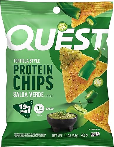 Miniatura 17 de Quest Nutrition Tortilla Chip de chile dulce picante, 1.1 onzas (paquete de 12)