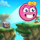 Action-adventure gameplay Super Ball Adventure
