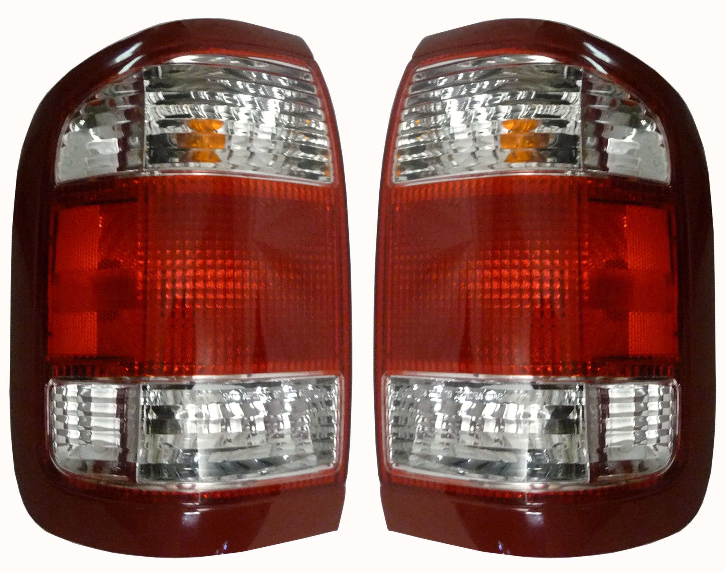 EAGLE EYES PAIR SET RIGHT & LEFT REAR/BACK TAIL LIGHTS TAILLIGHTS TAIL LAMPS