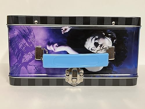 Miniatura 6 de Surreal Entertainment Wednesday Dance Tin Titans Previous Lonchera exclusiva con contenedor para bebidas