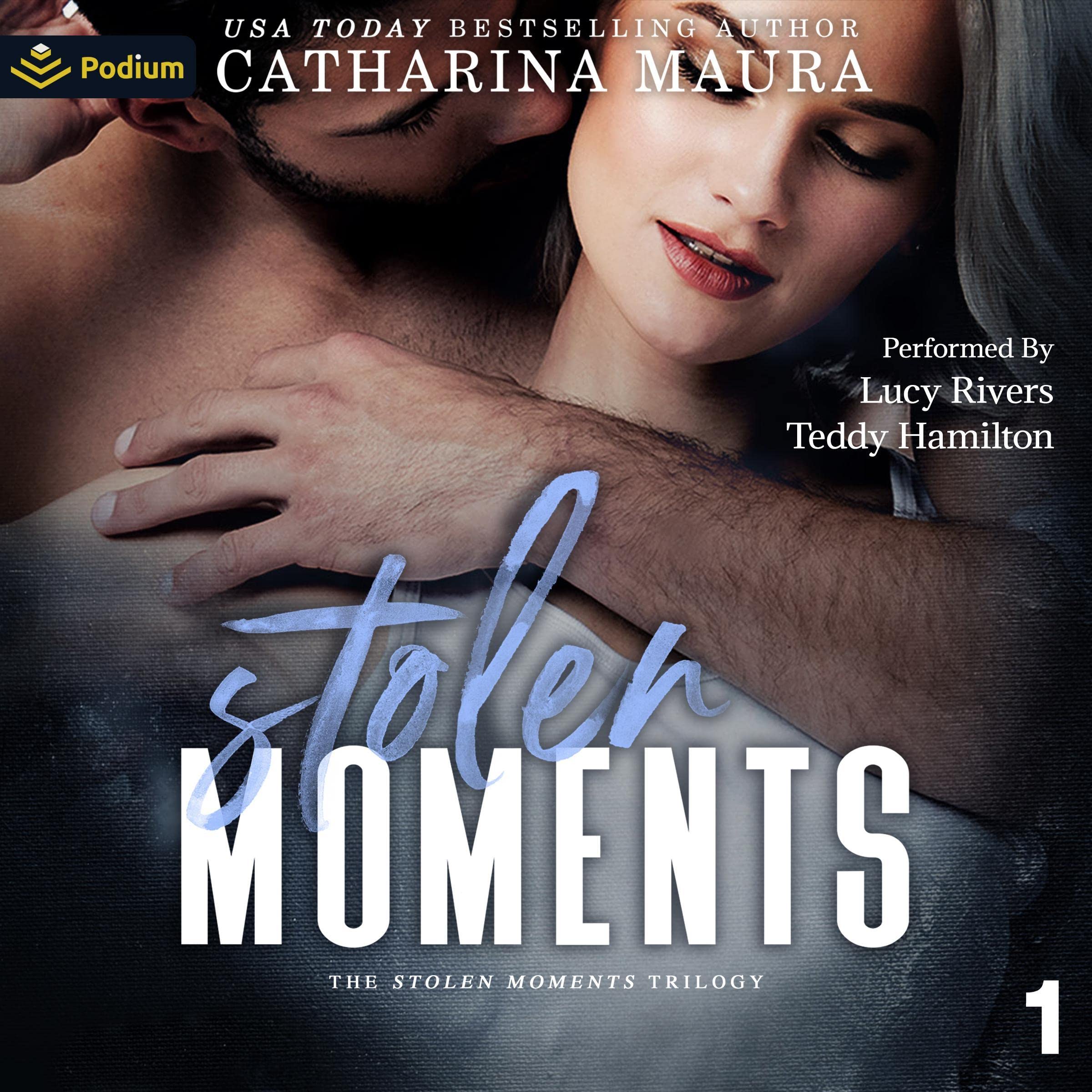 Cover art for Stolen Moments