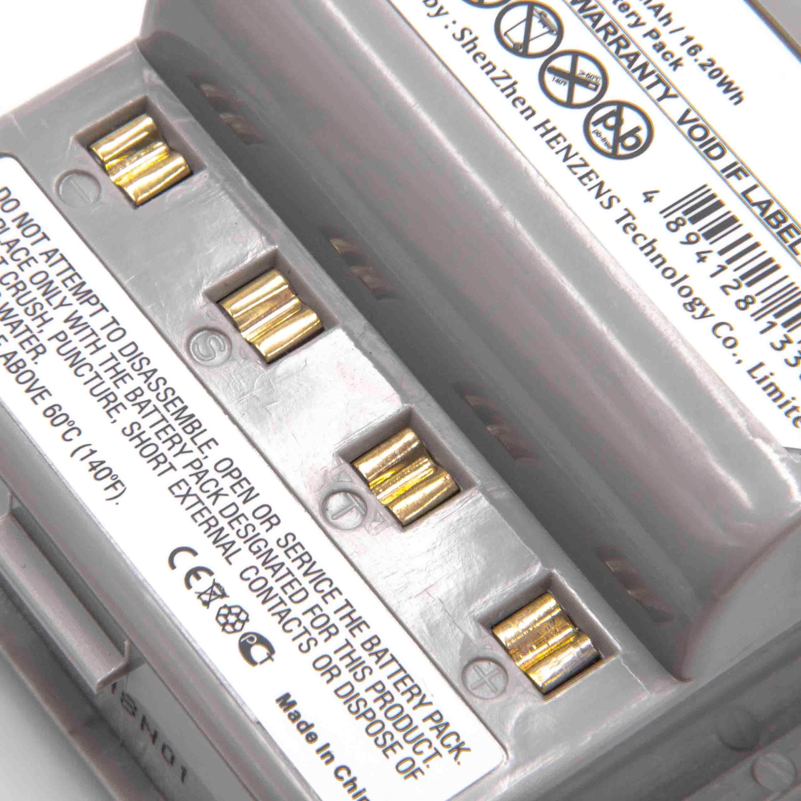 vhbw batteria sostituisce Sokkia BDC35, BDC35A per dispositivo di misurazione (2700mAh, 6V, NiMH)