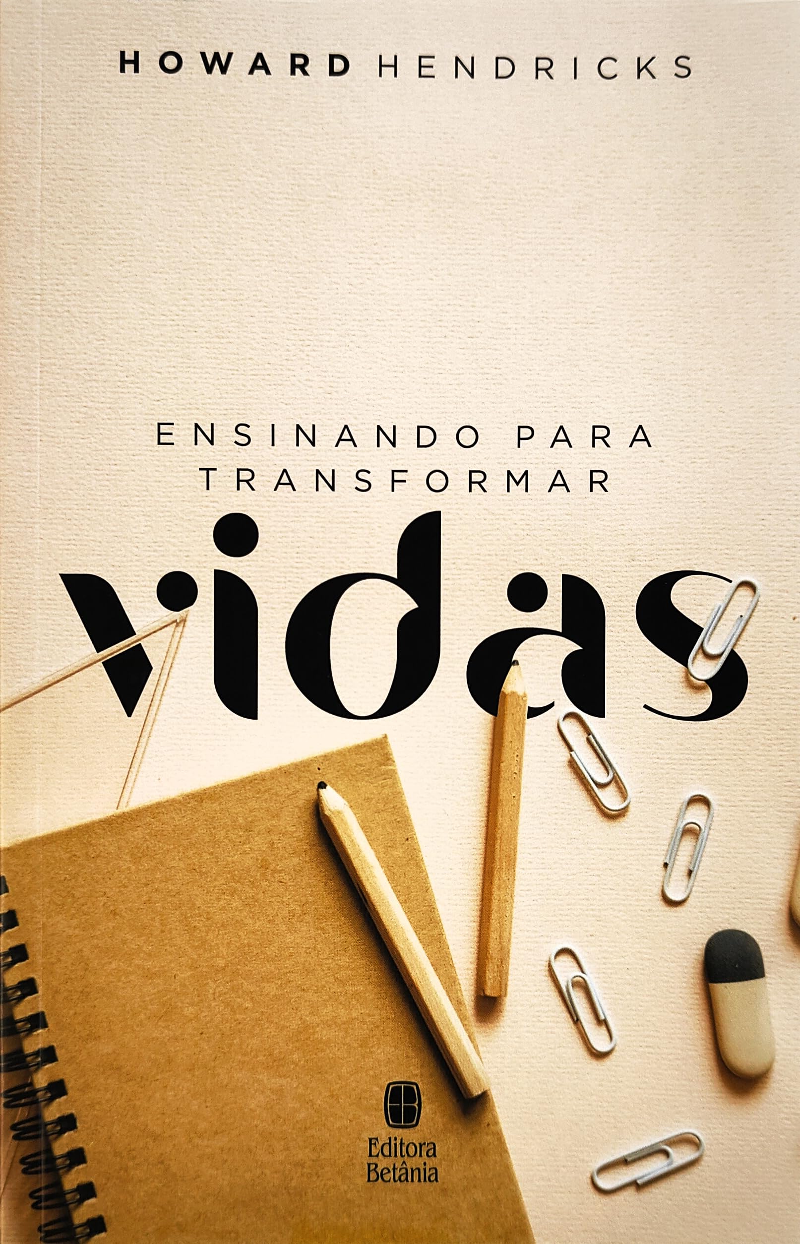 Capa do livro: Ensinando para Transformar vidas