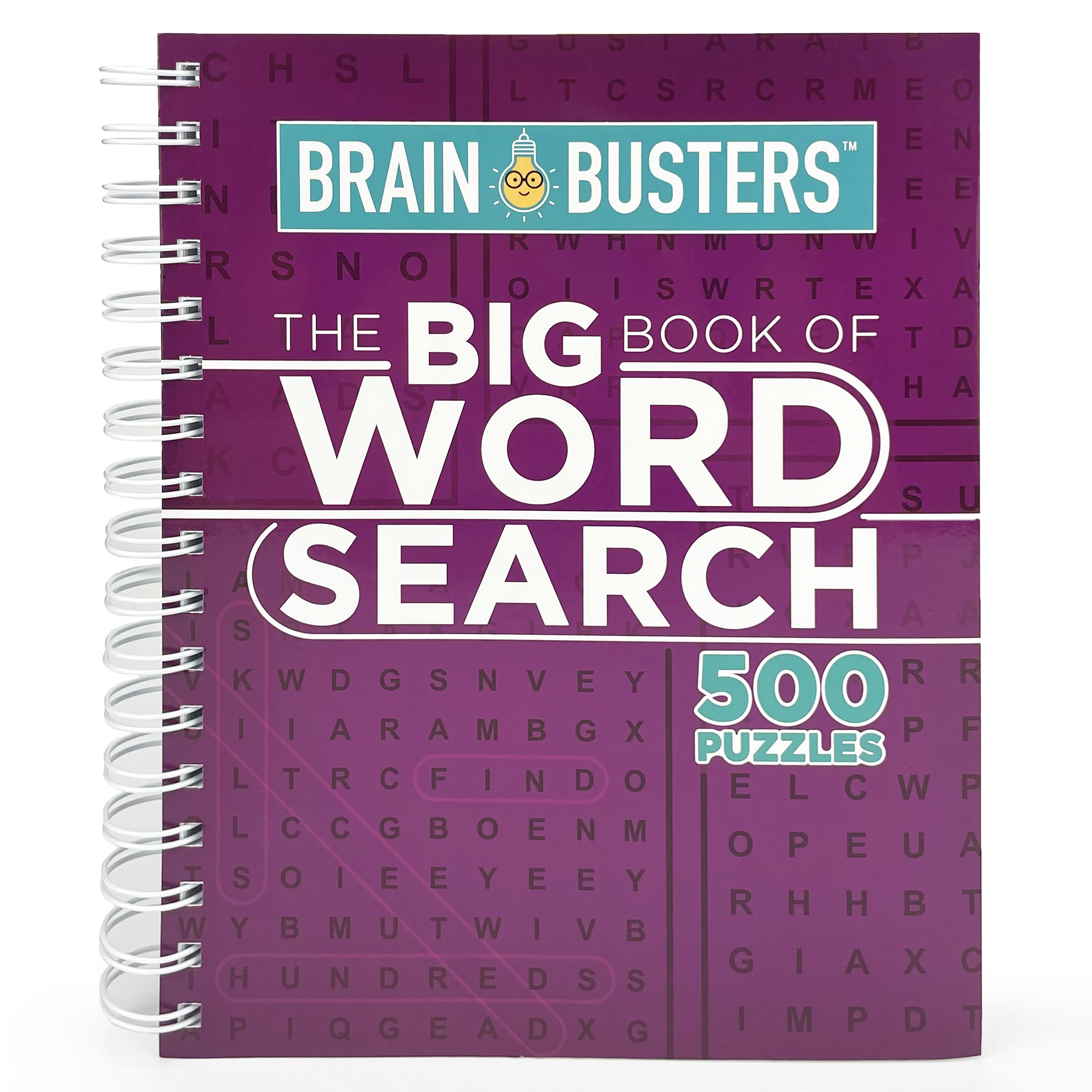 The Big Book of Word Search Puzzles: 500 Word Search Puzzles for Adults (Part of the Brain Busters Puzzle Collection)