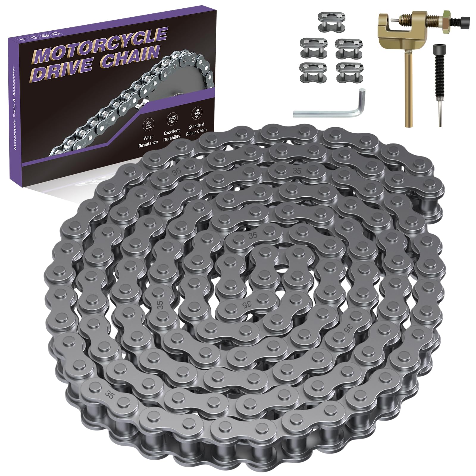 Photo 1 of CILOYU 35 Chain 140 Links