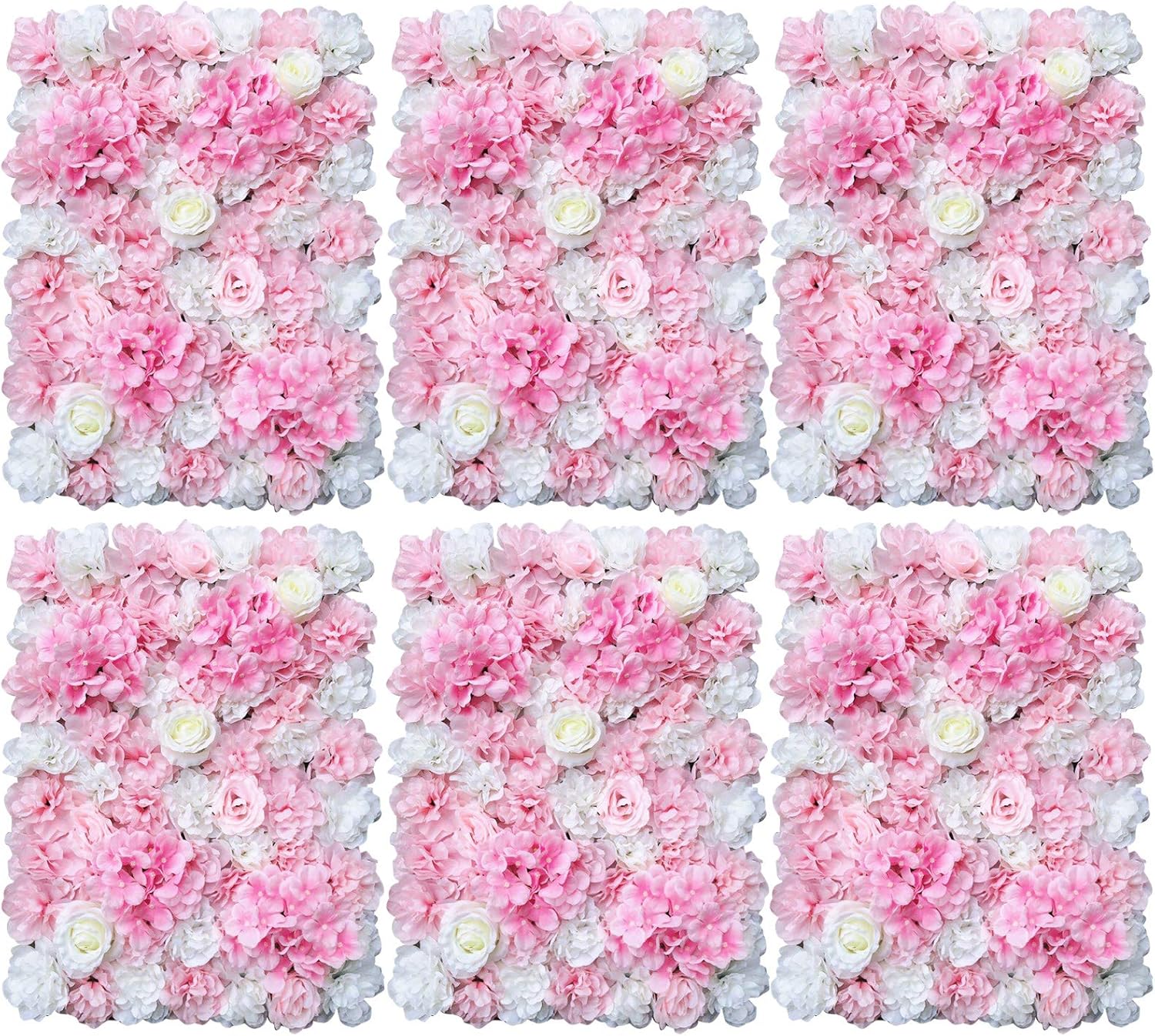 16"x 24" Artificial Flower Wall Panels,Flower Wall Mat