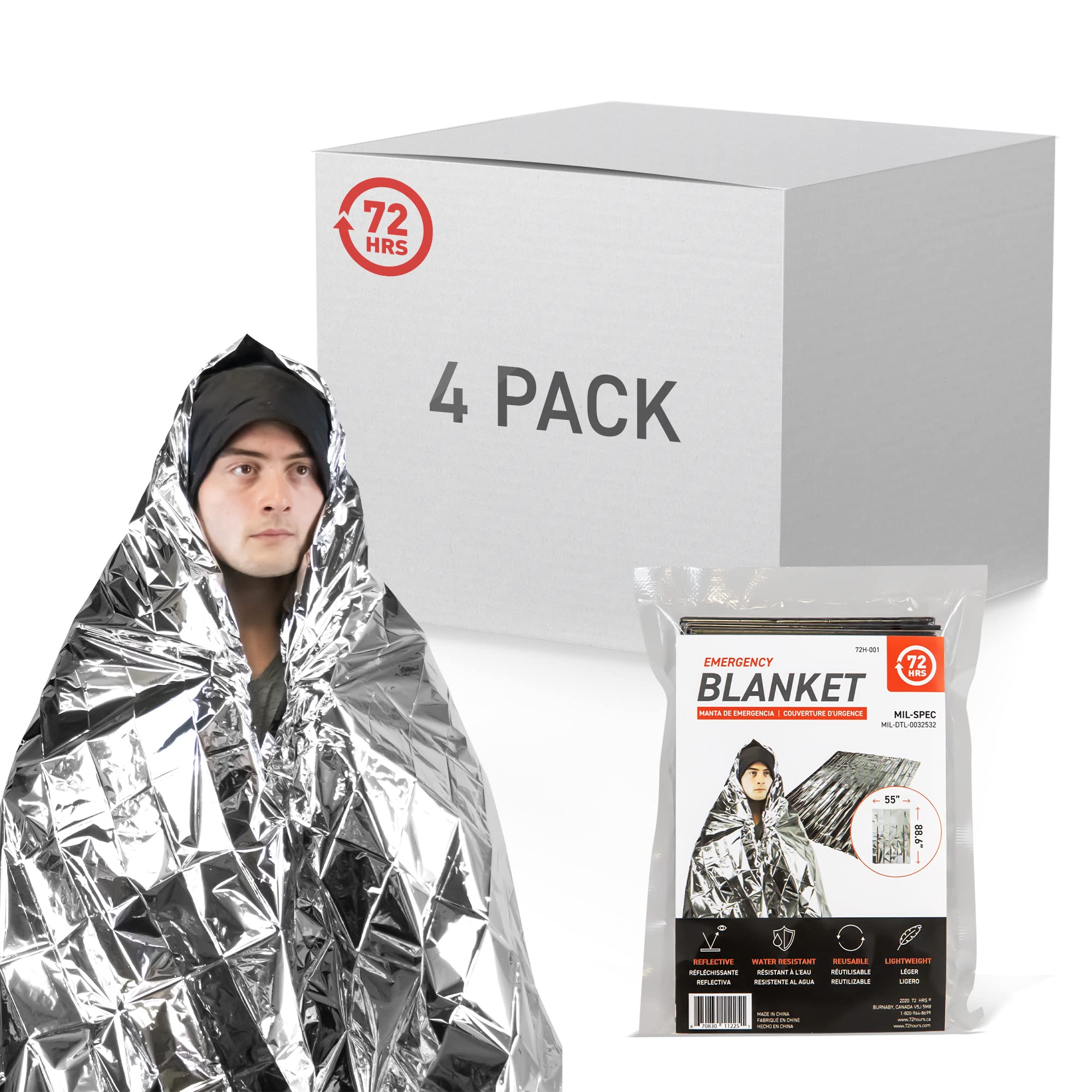 All Weather Space Blanket