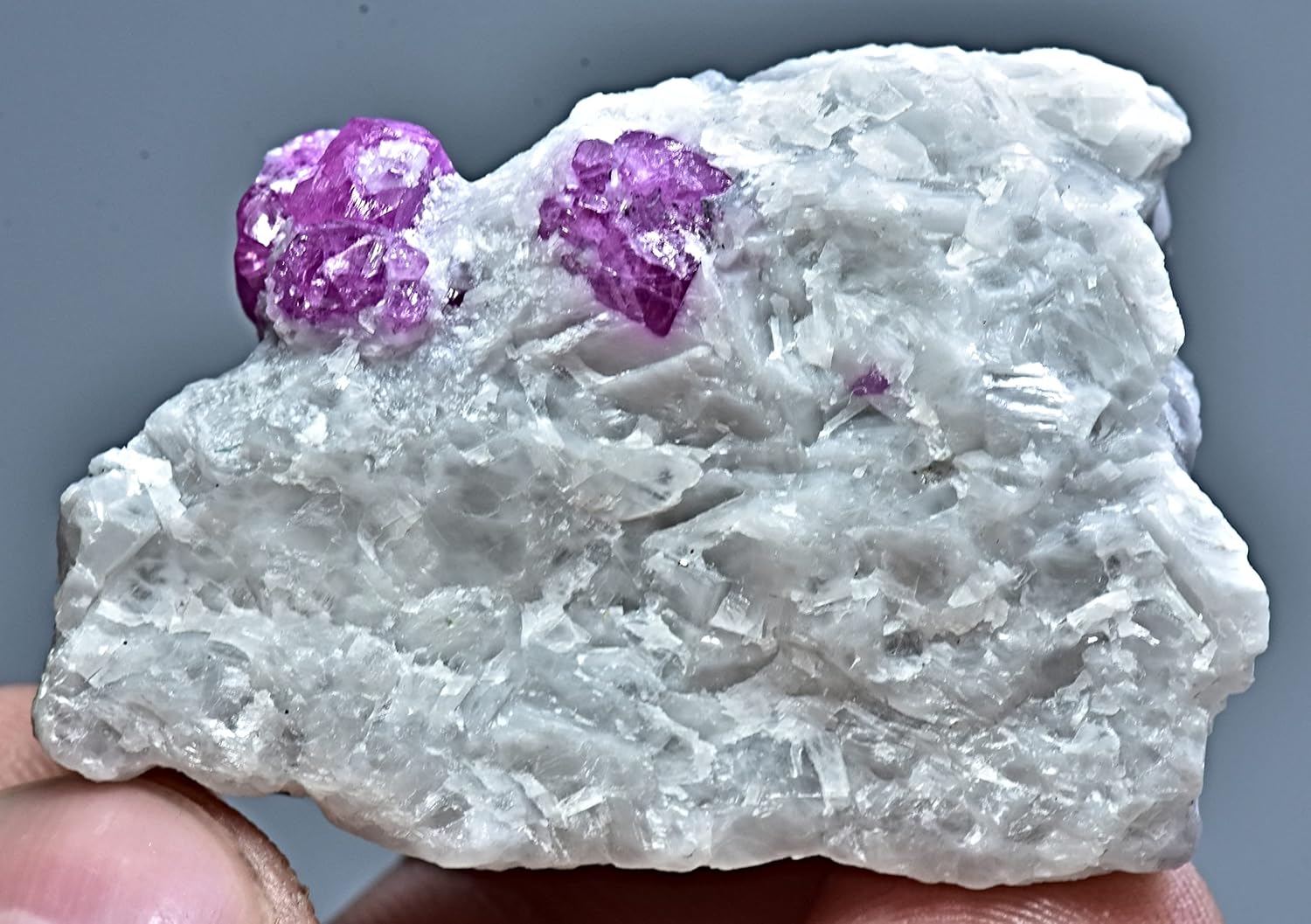 133 Carat Unique Terminated Ruby Crystal Specimen